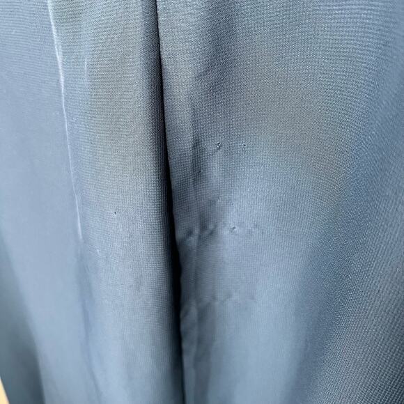 JJs House Sheath Scoop Knee-Length Chiffon Dress Beading Appliques Lace Size 12 - Picture 9 of 9